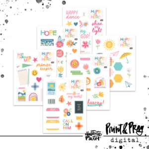 Hope is Here Ephemera (digital)