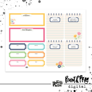 Hope is Here Scripture Dissection Sheet