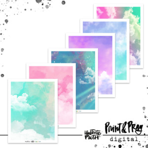 Imagine That Patterned Paper Bundle