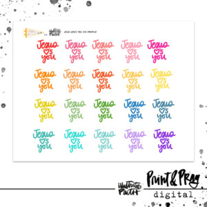 Jesus Loves You: His Promise