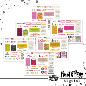 Books of the Bible Bits Vol. 5