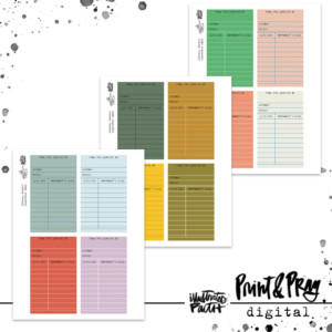 Library Cards- September 2023 Colors