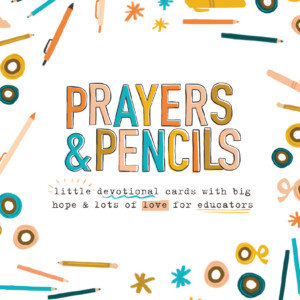 Prayers & Pencils Educator Set (digital)