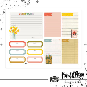 Word Nerd 2023 Scripture Dissection Sheet
