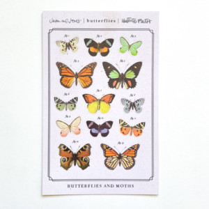 Stickers | Butterfly Poster