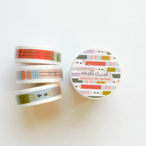 Washi | Pencils On Parade
