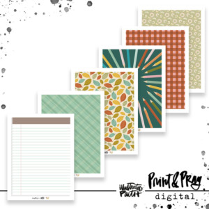 Book Fair Patterned Paper Bundle