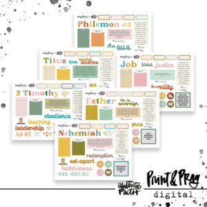 Books of the Bible Bits Vol. 6