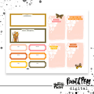 Fear Not Scripture Dissection Sheet