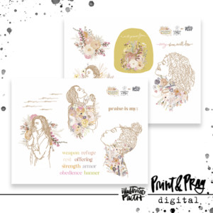 Heart of Praise Floral Girls