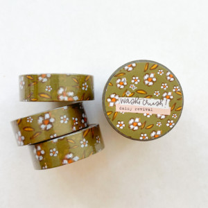 Washi | Daisy Revival