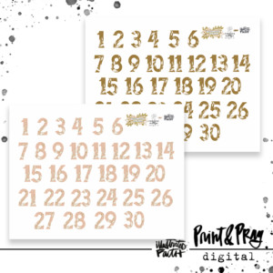 Grateful Garden Numbers