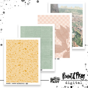 Season of Change Patterned Paper Bundle