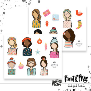 Beloved Society Holly Jolly Girls