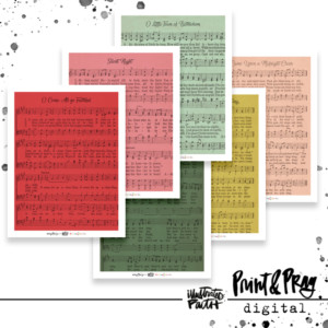 Christmas Caroling Papers