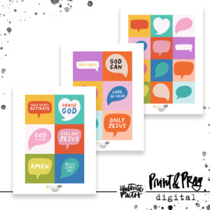 Hopeful Heart Bubbles (Bright)