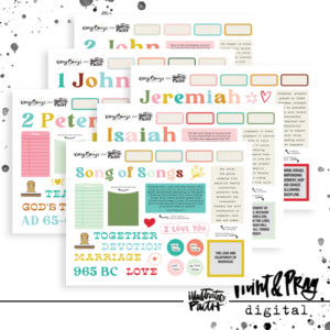 Books of the Bible Bits Vol. 8