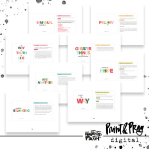 In His Presence Card Set (digital)