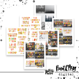 Mary's Gratitude Cards