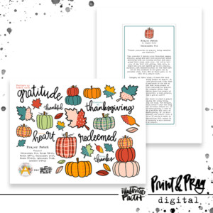 Prayer Patch Devotional Kit