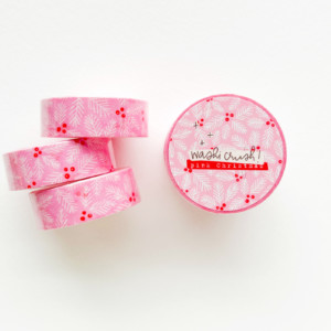 Washi | Pink Christmas