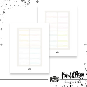 All Things Beautiful Journal Cards