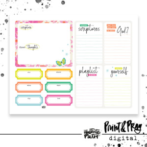 All Things Beautiful Scripture Dissection Sheet