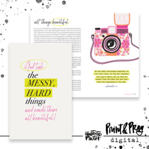 All Things Beautiful Devotional (digital)