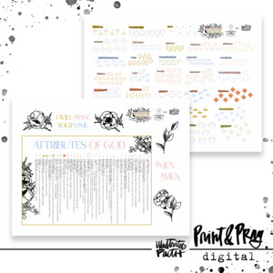 Attributes of God- Color