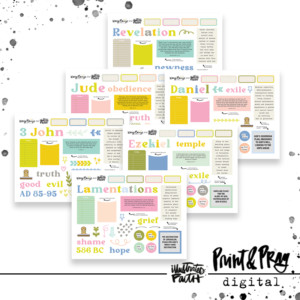 Books of the Bible Bits Vol. 9