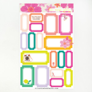 Stickers | All Things Labels