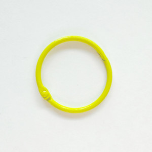 Loose Leaf Ring | Citron