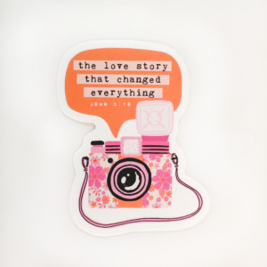 Vinyl Sticker | Love Story