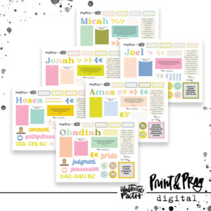 Books of the Bible Bits Vol. 10