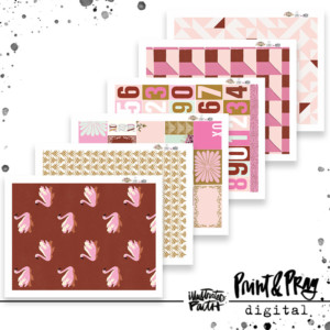Loving God Patterned Paper Bundle