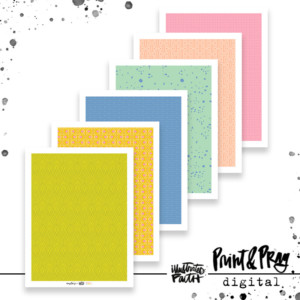 Mama Got Faith Patterned Paper Bundle