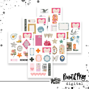 Preparing Hearts Ephemera (digital)