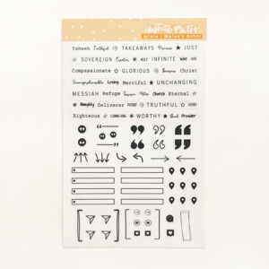 Minis | Malea's Notes