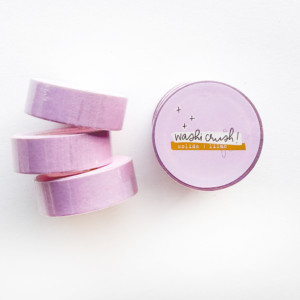 Washi | Solids | Lilac