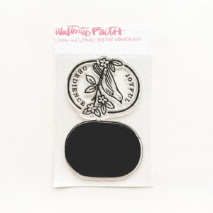 3x4 Stamp Joyful Obedience