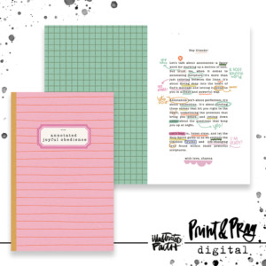 Annotated | Joyful Obedience (digital)