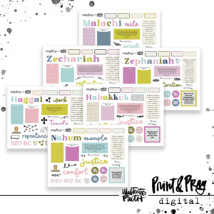 Books of the Bible Bits Vol. 11