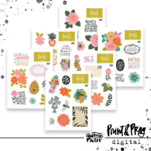 Joyful Obedience Ephemera (digital)