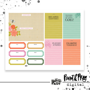 Joyful Obedience Scripture Dissection Sheet