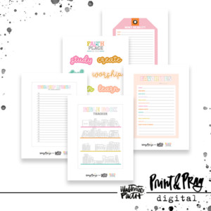 My Faith Place Faith Sheets