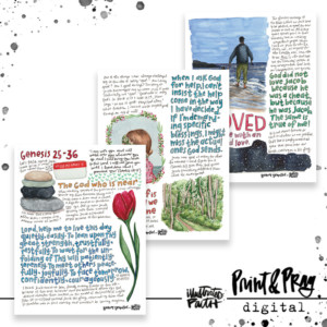 Sketchbook Scriptures: Genesis 25-36