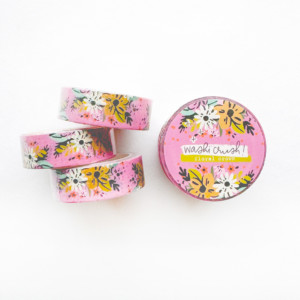 Washi | Floral Crown