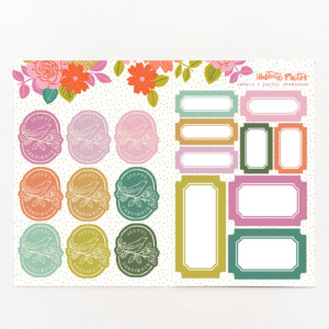 Stickers | Joyful Obedience Labels