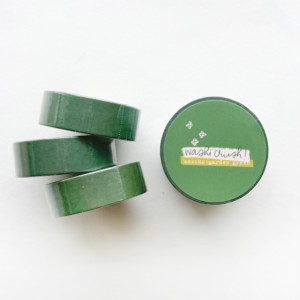 Washi | Solids | Garden Green