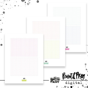 Proverbs 31 Grid Dot Cards